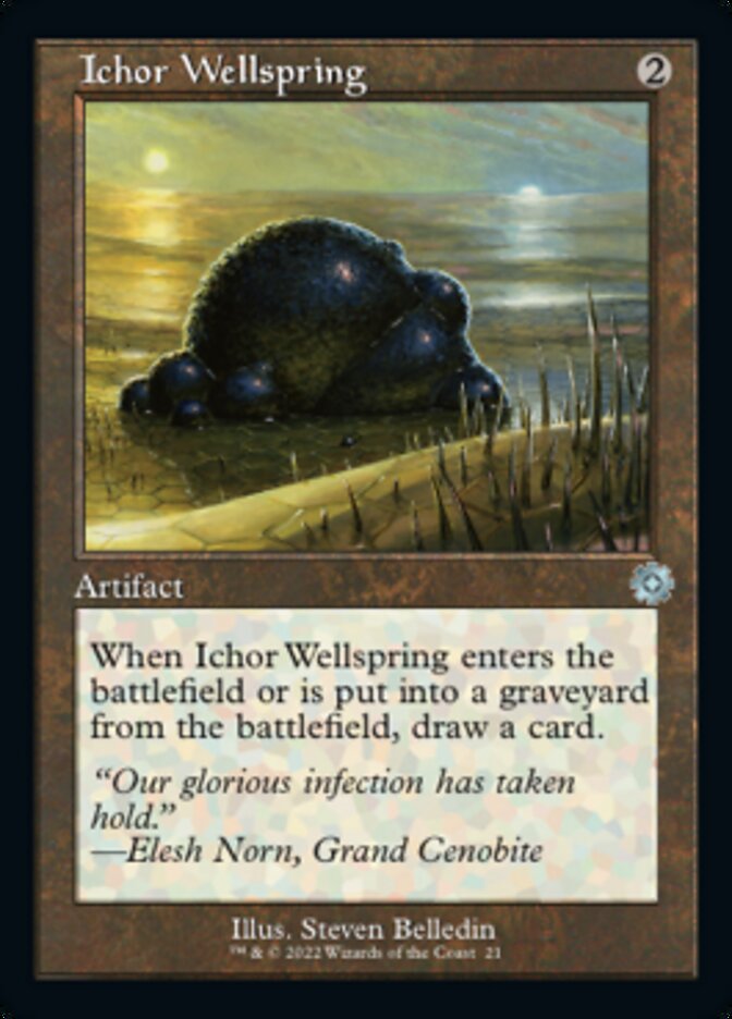 Ichor Wellspring (Retro) [The Brothers' War Retro Artifacts] [Foil]