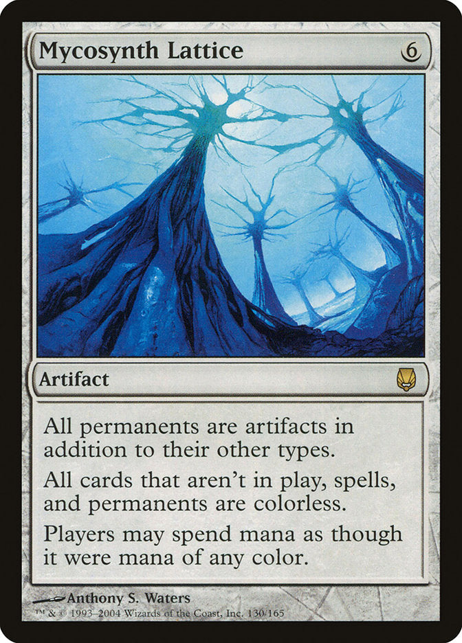 Mycosynth Lattice [Darksteel] [Foil]