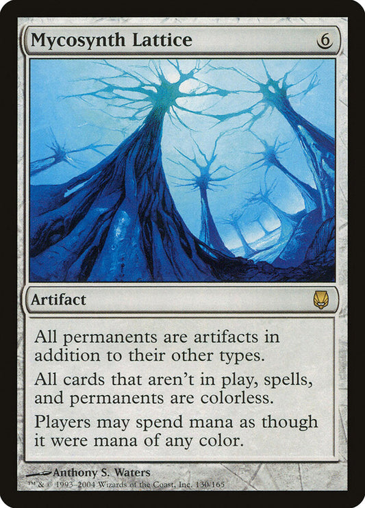 Mycosynth Lattice [Darksteel] [Foil]