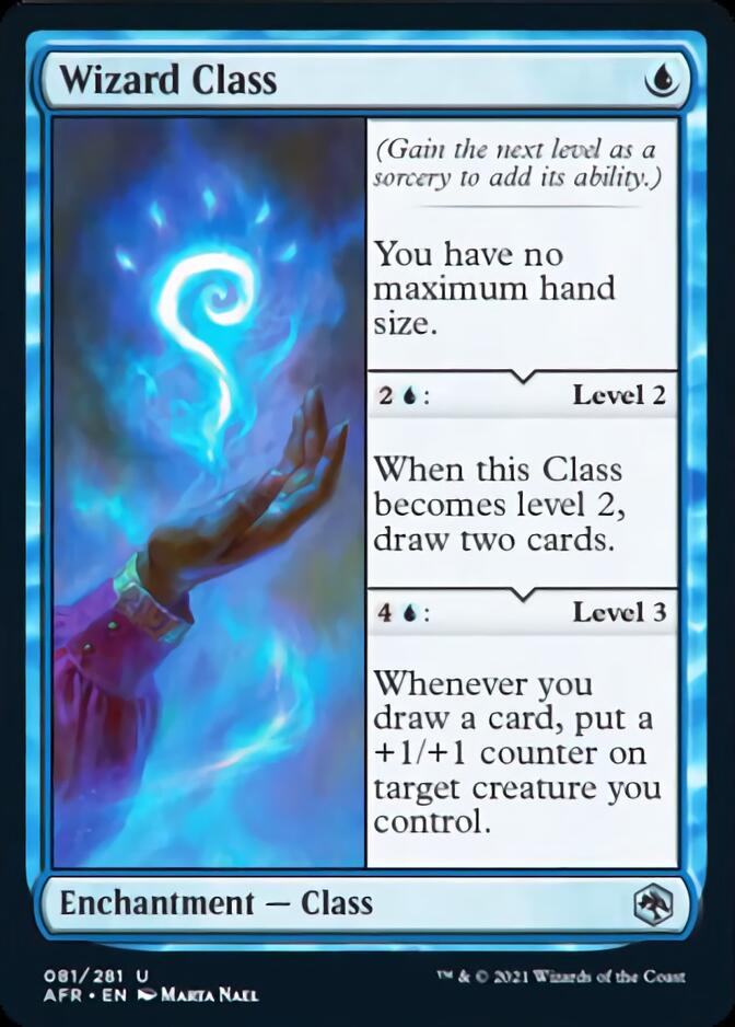 Wizard Class [Dungeons & Dragons: Adventures in the Forgotten Realms] [Foil]