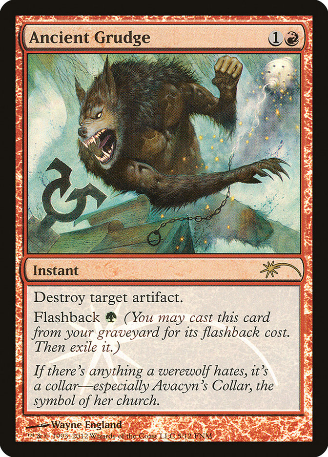 Ancient Grudge [Friday Night Core Set 2012]