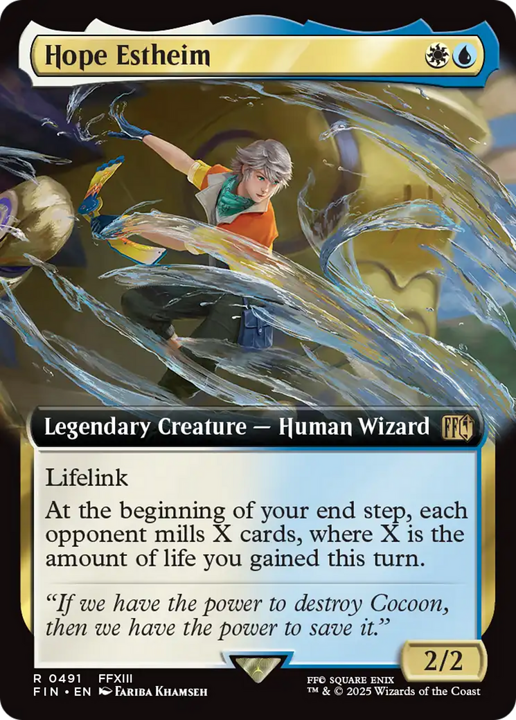 Hope Estheim (Extended Art) [FINAL FANTASY] [Foil]