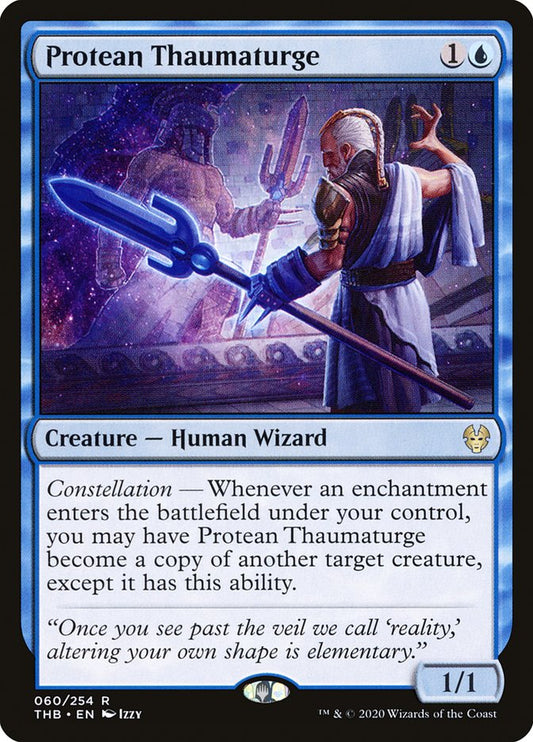 Protean Thaumaturge [Theros Beyond Death] [Foil]