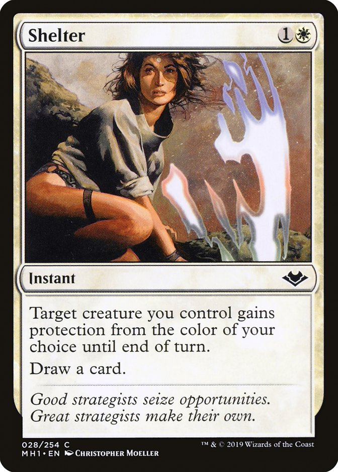 Shelter [Modern Horizons] [Foil]