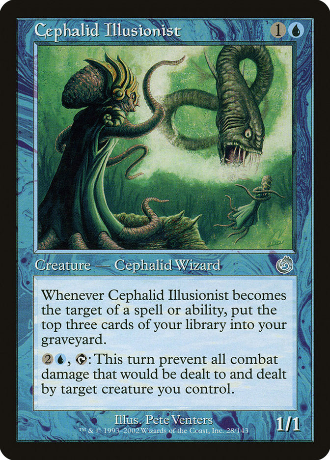 Cephalid Illusionist [Torment] [Foil]