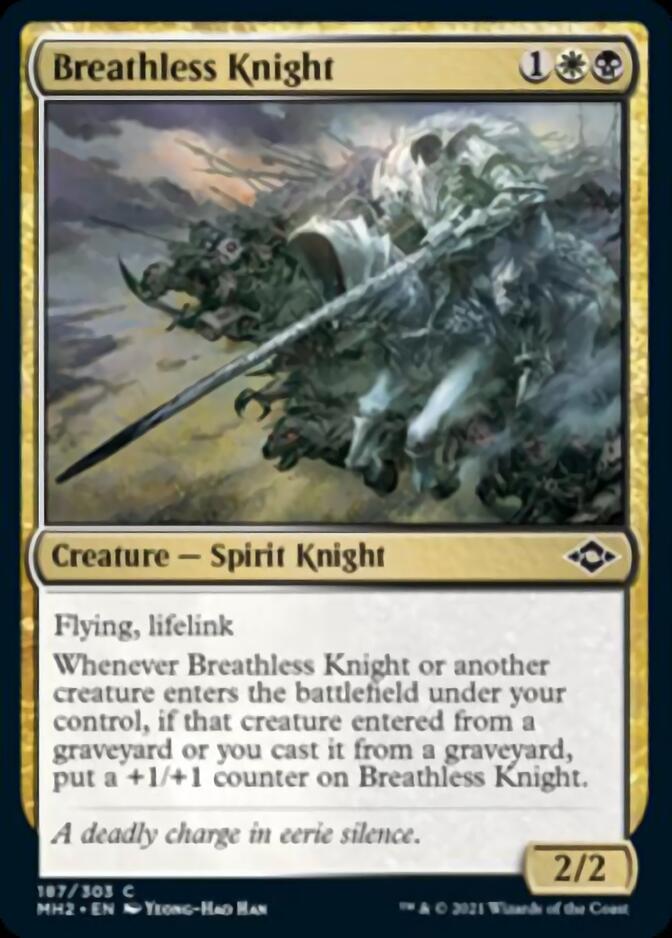 Breathless Knight [Modern Horizons 2] [Foil]