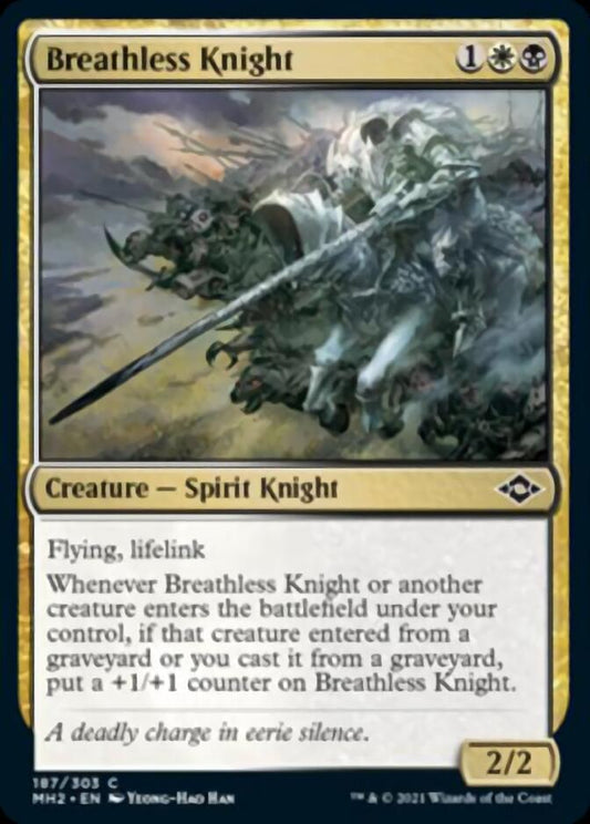 Breathless Knight [Modern Horizons 2] [Foil]