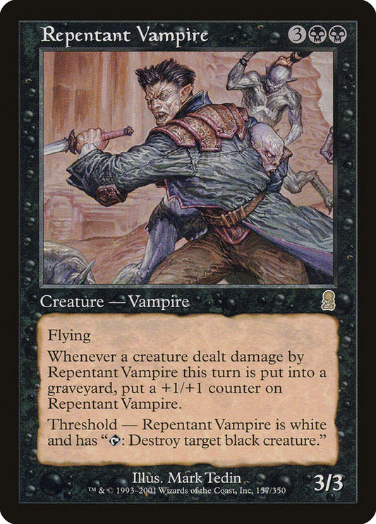 Repentant Vampire [Odyssey] [Foil]
