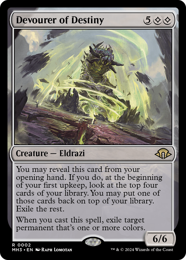Devourer of Destiny [Modern Horizons 3] [Foil]