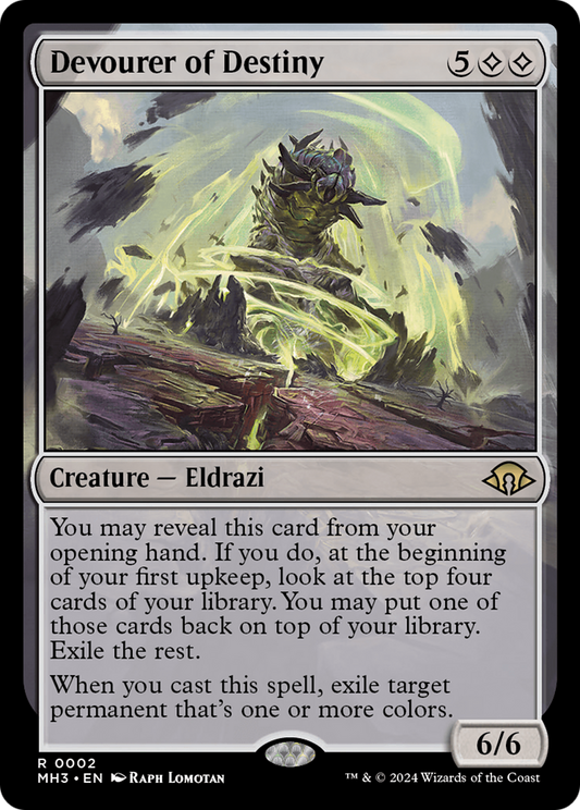 Devourer of Destiny [Modern Horizons 3] [Foil]