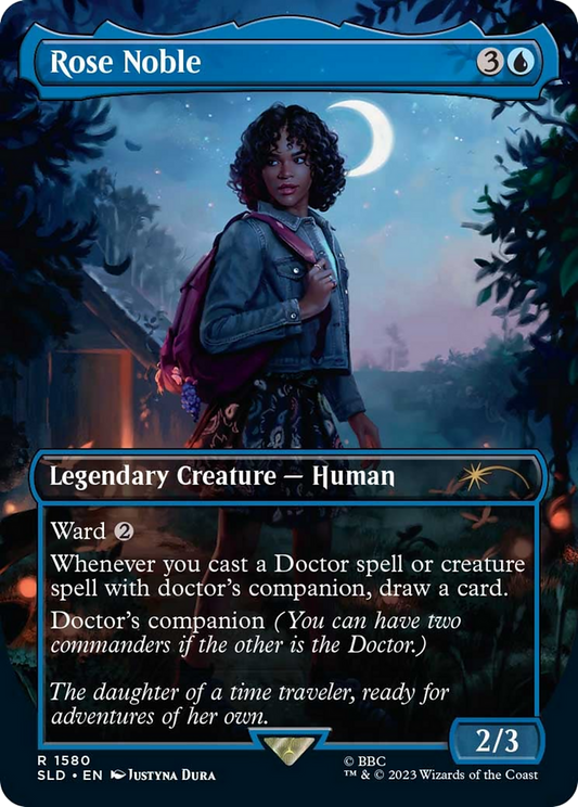 Rose Noble [Secret Lair Drop Series] [Foil]