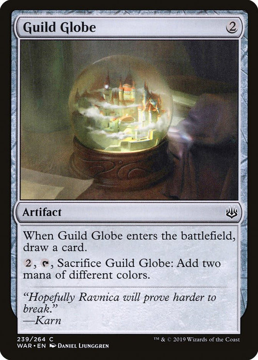 Guild Globe [War of the Spark] [Foil]