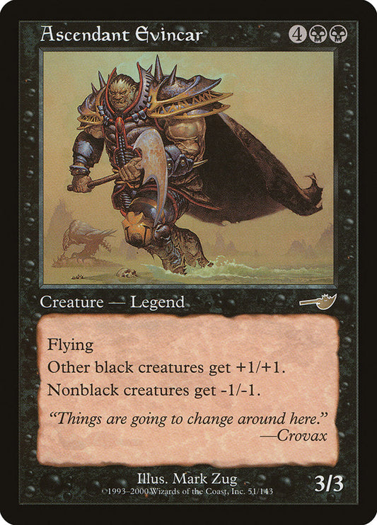 Ascendant Evincar [Nemesis] [Foil]