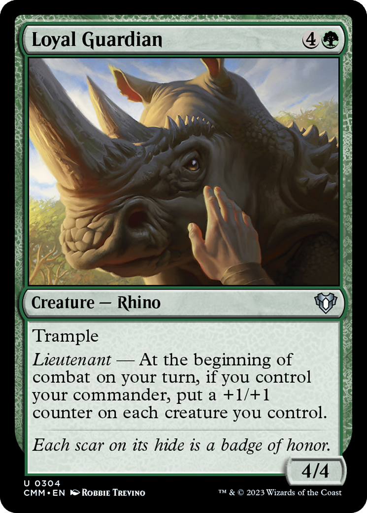 Loyal Guardian [Commander Masters] [Foil]