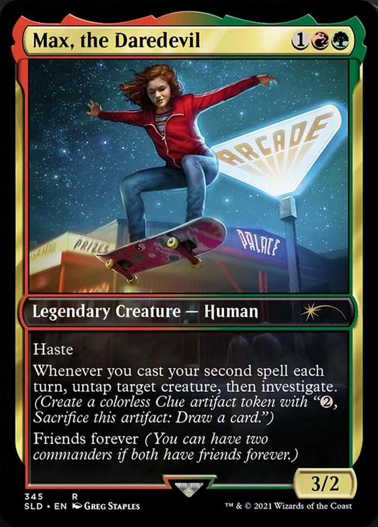 Max, the Daredevil [Secret Lair Drop Series] [Foil]