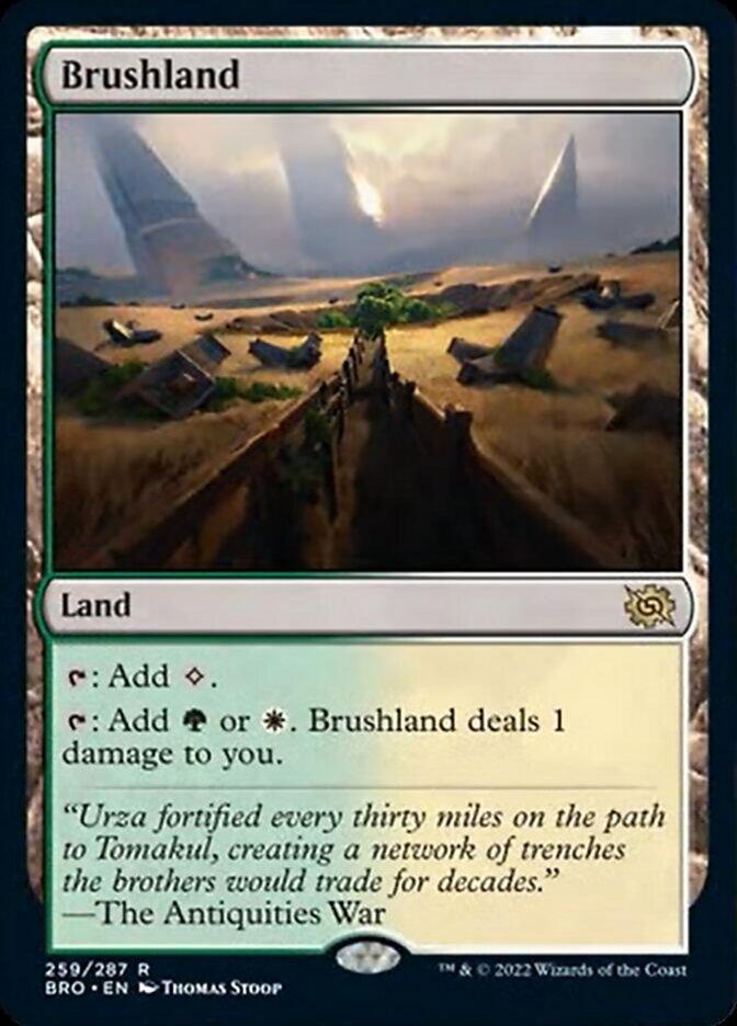 Brushland [The Brothers' War] [Foil]