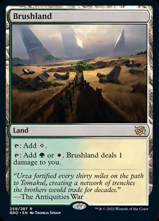 Brushland [The Brothers' War] [Foil]