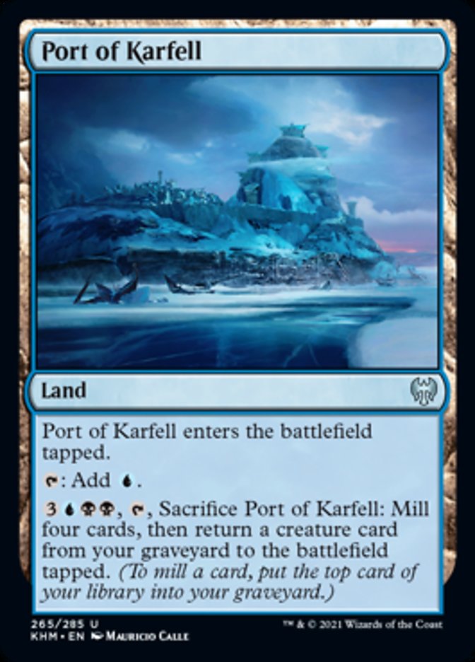 Port of Karfell [Kaldheim] [Foil]