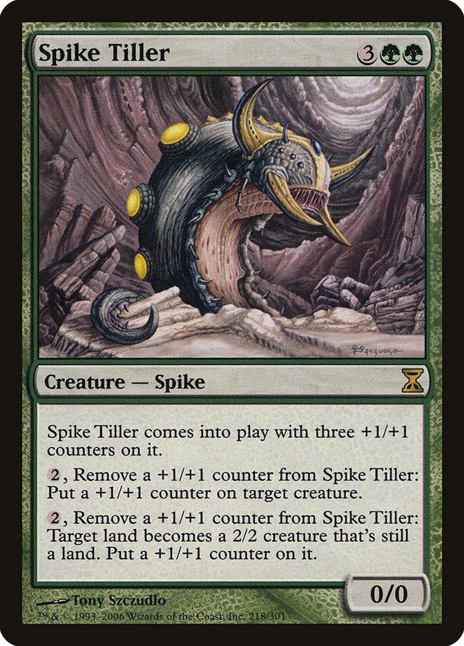 Spike Tiller [Time Spiral] [Foil]