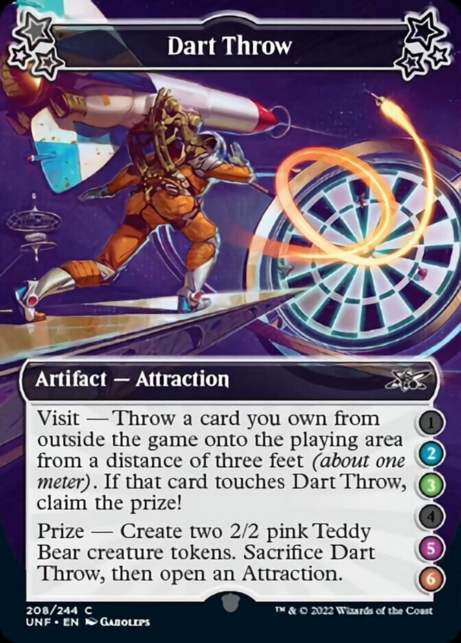 Dart Throw (2-3-5-6) [Unfinity] [Foil]