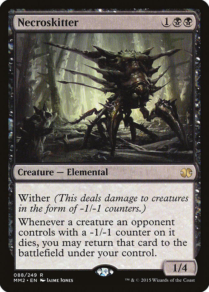 Necroskitter [Modern Masters 2015] [Foil]