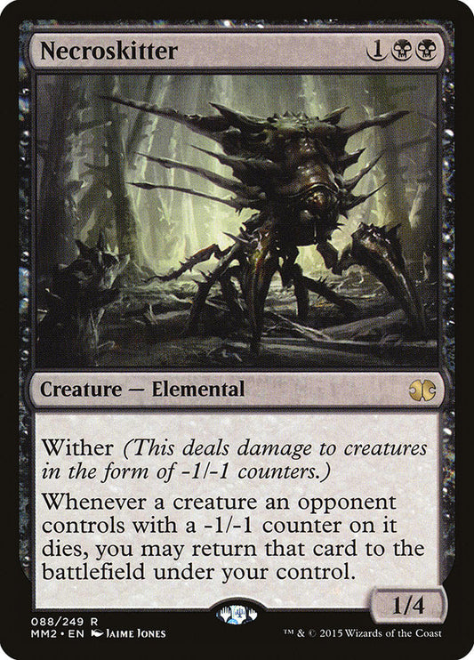 Necroskitter [Modern Masters 2015] [Foil]