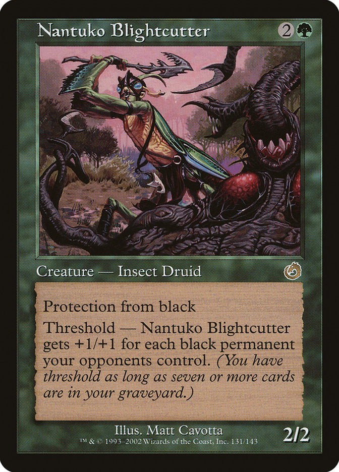 Nantuko Blightcutter [Torment] [Foil]
