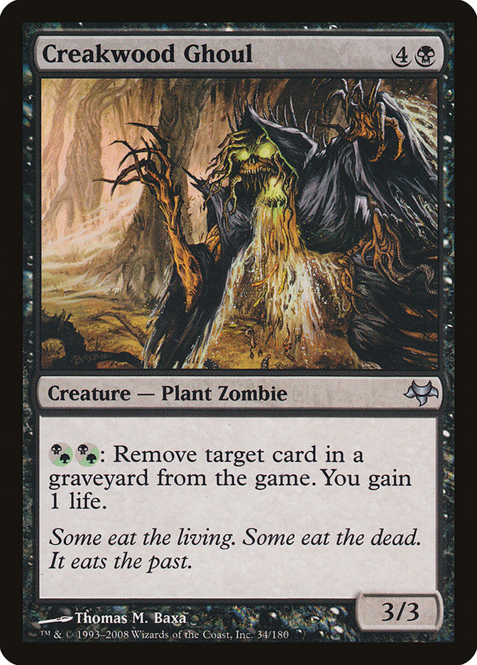 Creakwood Ghoul [Eventide] [Foil]