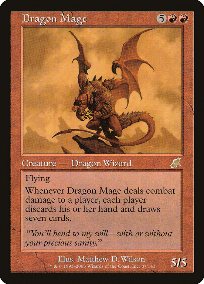Dragon Mage [Scourge] [Foil]