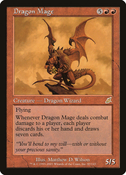 Dragon Mage [Scourge] [Foil]