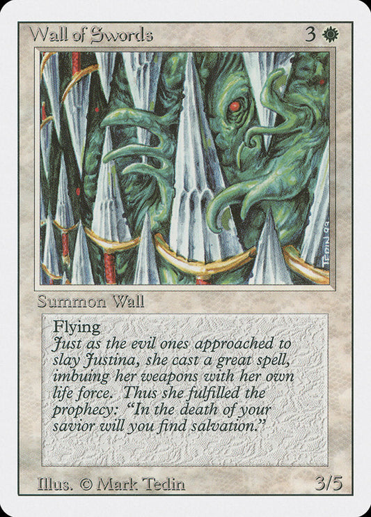 Wall of Swords [3rd Edition]