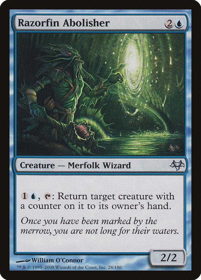 Razorfin Abolisher [Eventide] [Foil]
