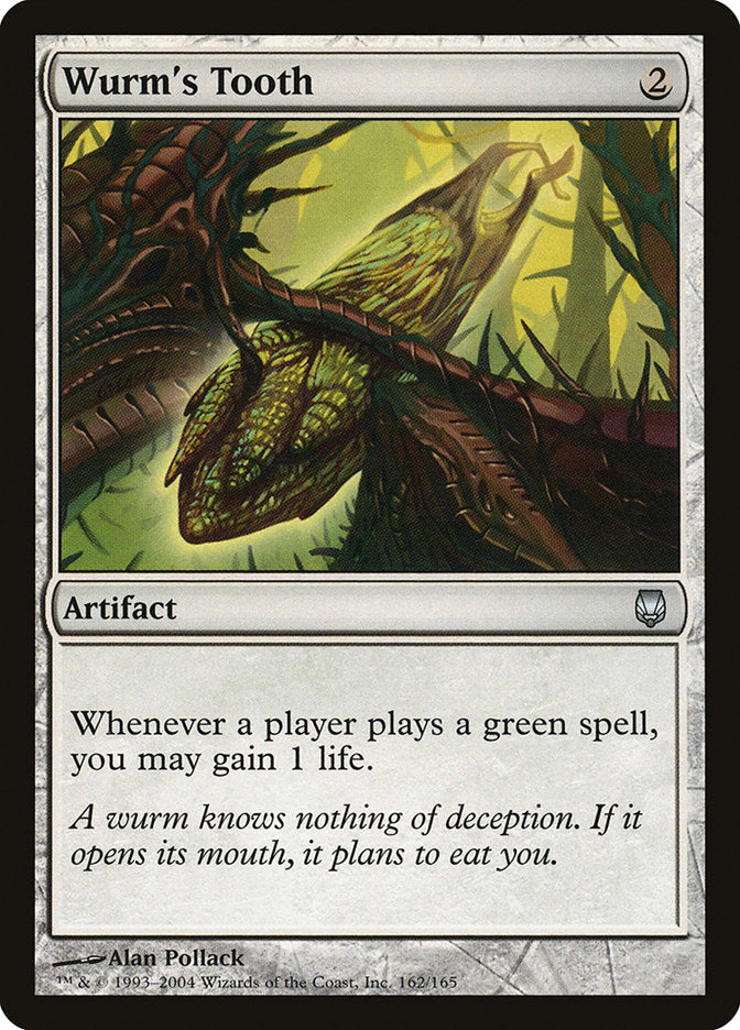 Wurm's Tooth [Darksteel] [Foil]