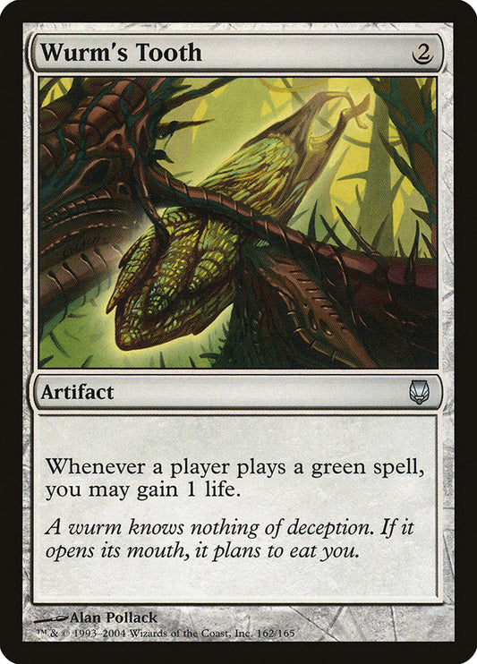 Wurm's Tooth [Darksteel] [Foil]