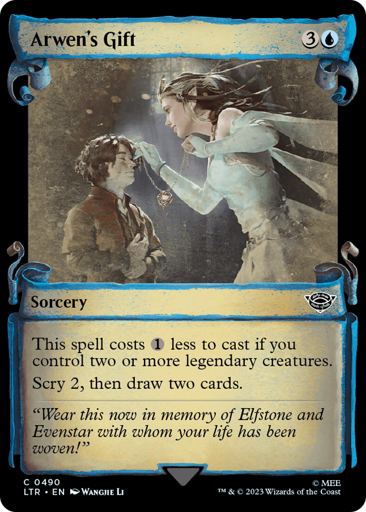 Arwen's Gift [The Lord of the Rings: Tales of Middle-Earth Showcase Scrolls] [Foil]