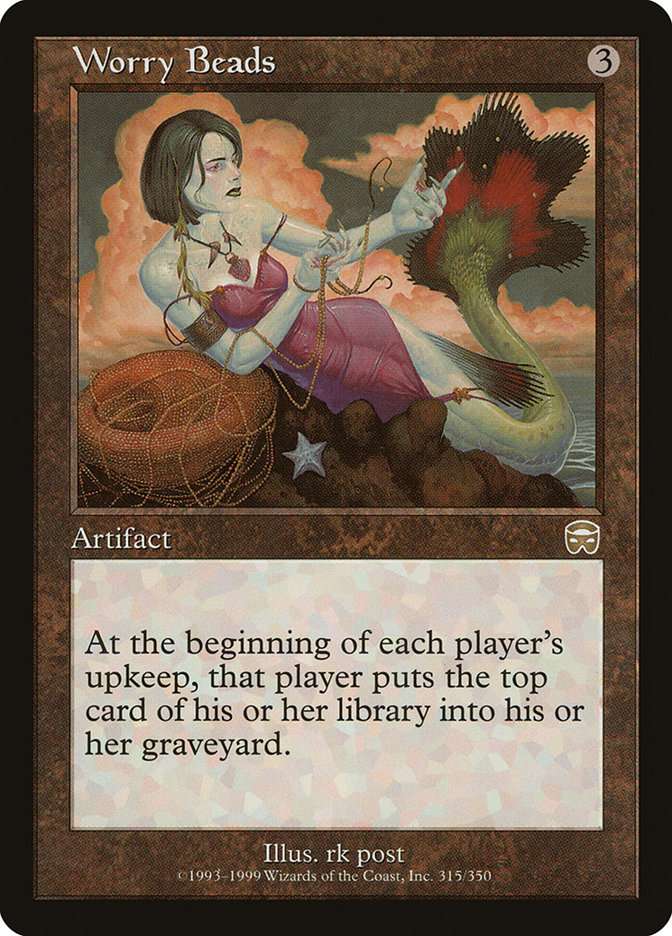 Worry Beads [Mercadian Masques] [Foil]