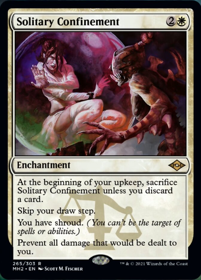 Solitary Confinement [Modern Horizons 2] [Foil]