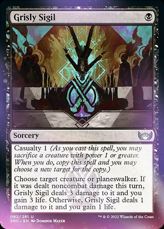 Grisly Sigil [Streets of New Capenna] [Foil]