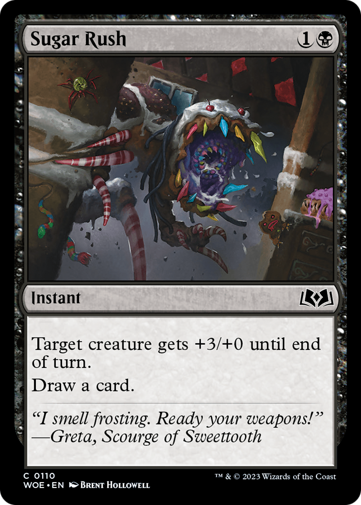 Sugar Rush [Wilds of Eldraine] [Foil]