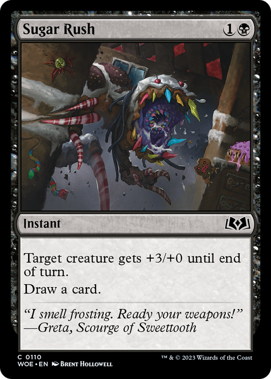 Sugar Rush [Wilds of Eldraine] [Foil]