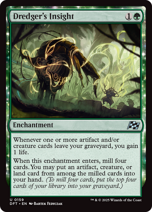Dredger's Insight [Aetherdrift] [Foil]