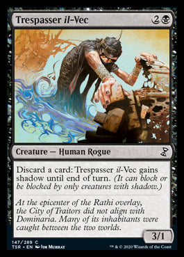 Trespasser il-Vec [Time Spiral Remastered] [Foil]