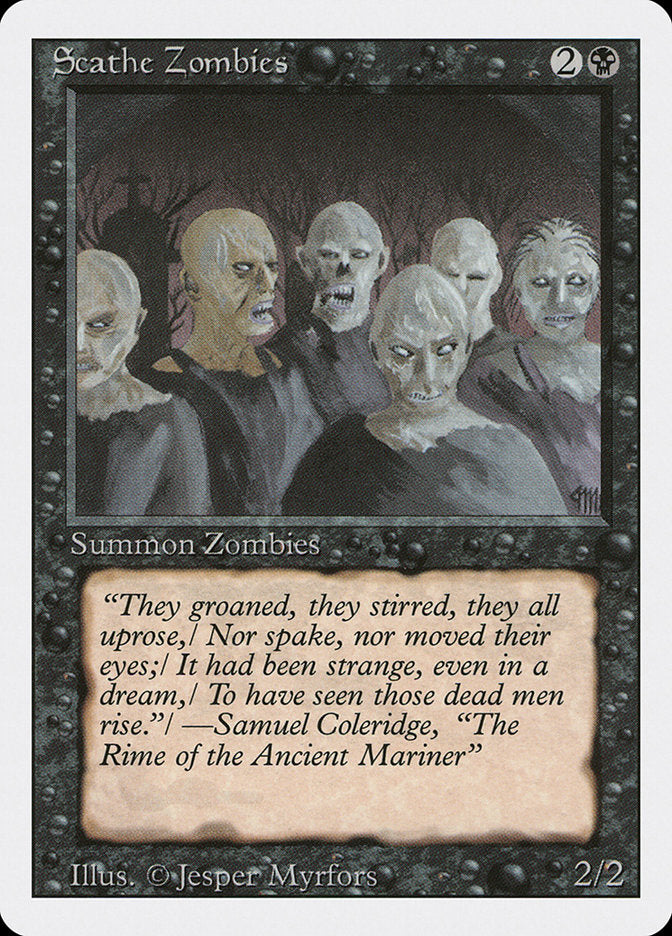 Scathe Zombies [3rd Edition]