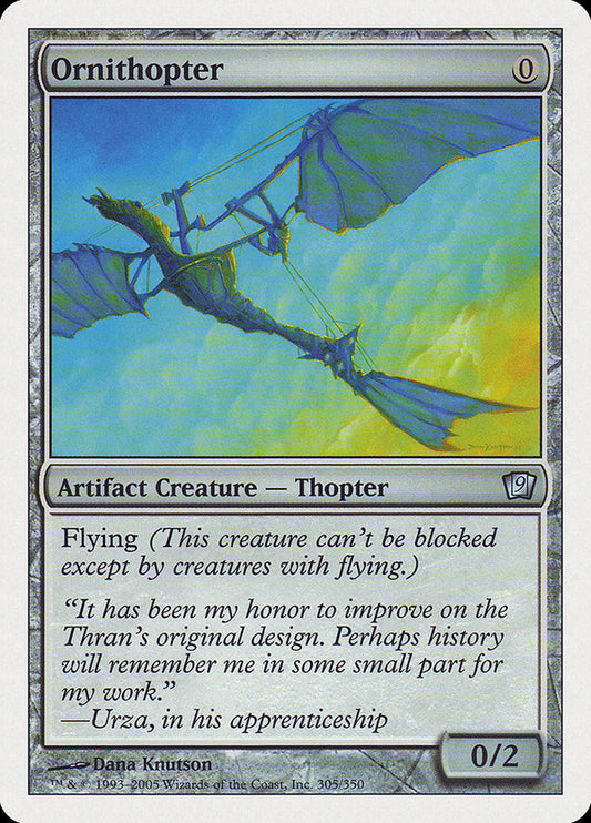 Ornithopter [Ninth Edition] [Foil]