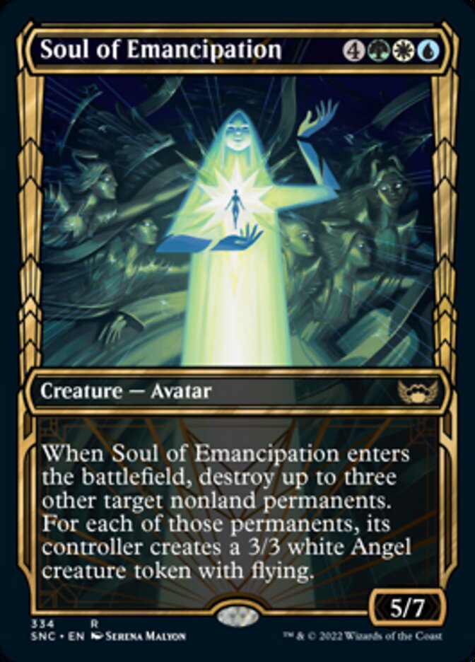 Soul of Emancipation (Showcase Golden Age) [Streets of New Capenna] [Foil]