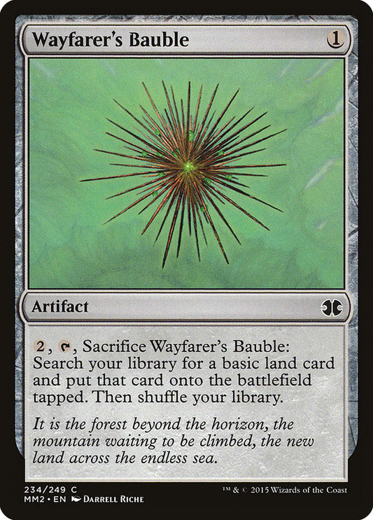 Wayfarer's Bauble [Modern Masters 2015] [Foil]
