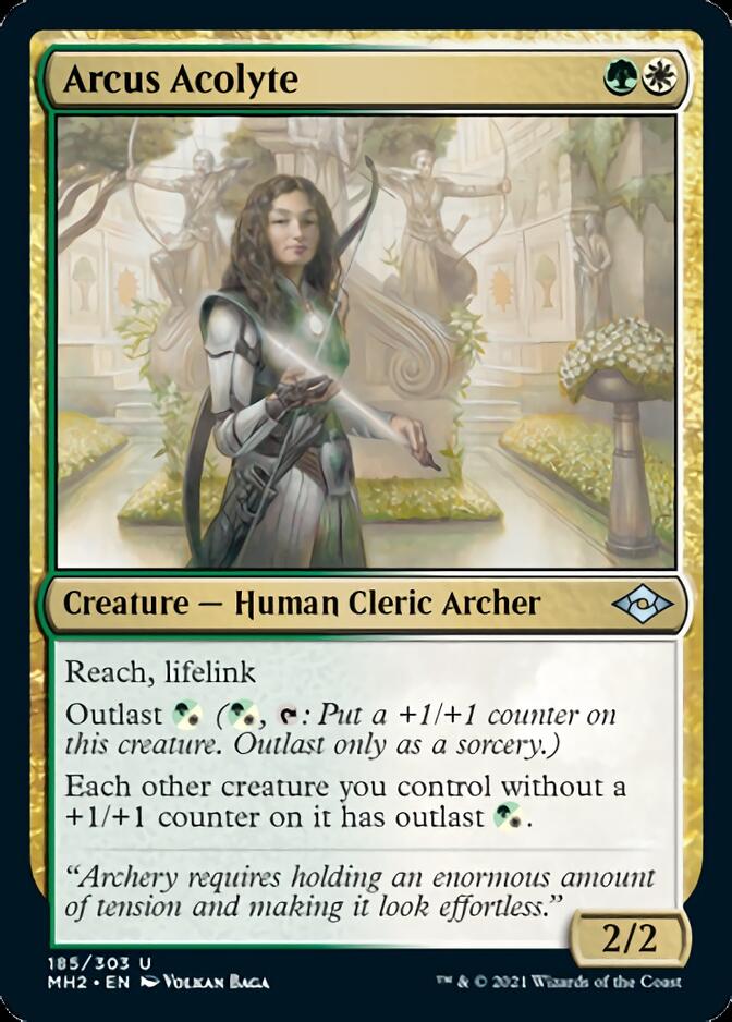 Arcus Acolyte [Modern Horizons 2] [Foil]