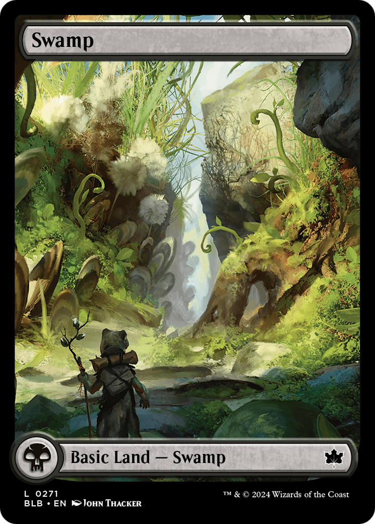 Swamp (0271) [Bloomburrow] [Foil]