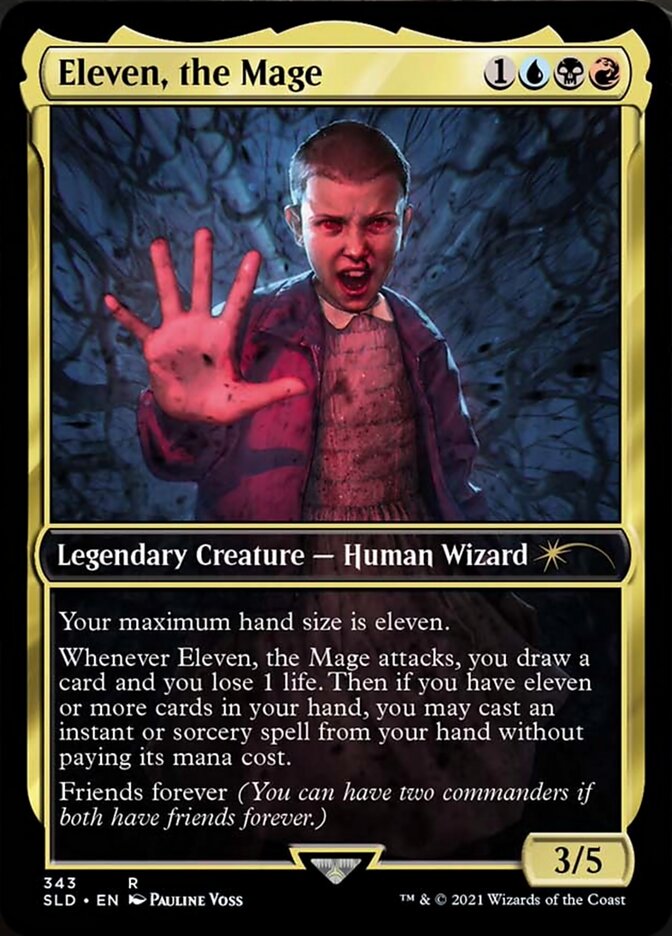 Eleven, the Mage [Secret Lair Drop Series] [Foil]