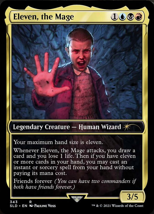 Eleven, the Mage [Secret Lair Drop Series] [Foil]